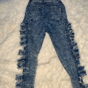 Sexy DENIM SUPER STRETCHY MATERIAL
